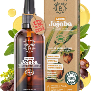 Aceite De Jojoba 100 Puro Y Natural,100Ml