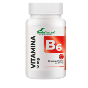Soria Natural Vitamina B6 - 60 Comprimidos