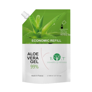Aloe Vera Puro Gel 100% Natural, Gel Hidratante Piel Y Cabello