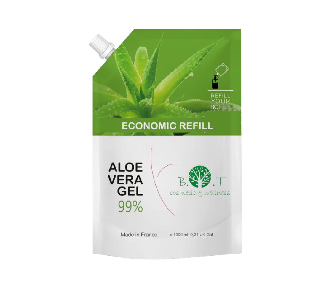 Aloe Vera Puro Gel 100% Natural, Gel Hidratante Piel Y Cabello