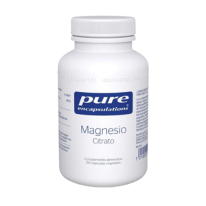 Magnesio Citrato | 90 Cápsulas Vegetales