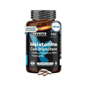 Melatonina Pura Con Triptófano - Pastillas Para Dormir -– 120 Cápsulas