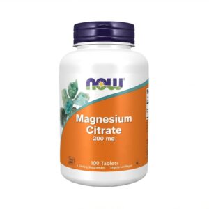 Citrato de Magnesio 200 mg – 250 Comprimidos Veganos | Sin Gluten ni Soja