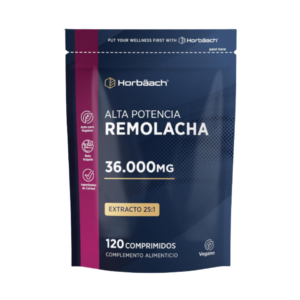 Polvo Remolacha Suplemento | 120 Comprimidos Veganos